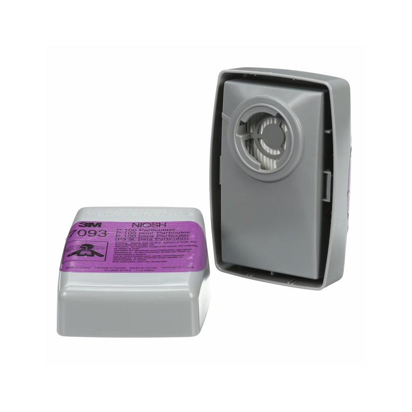 3M™ Particulate Filter 7093, P100, 60 ea/Case